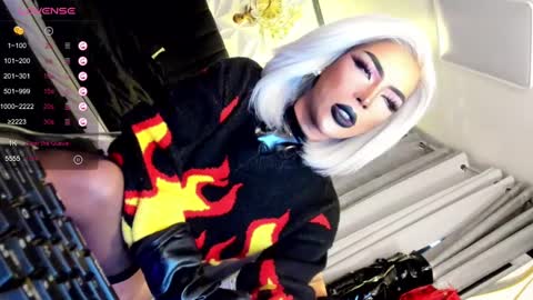 Snapshot of cherryharper chatting on 03-10-25, 03:41 THE ALPHA GODDESSOFSEXUALDESIRE online show from 03-10-25, 03:41