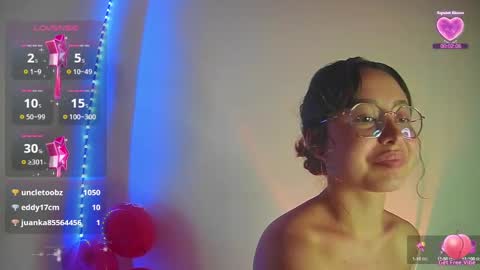 Snapshot of cherryy_blossoomm chatting on 02-17-25, 02:53 SARITA 3 online show from 02-17-25, 02:53