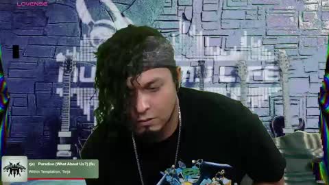 Enrique online show from 02-16-25, 07:05