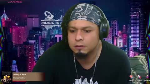 Enrique online show from 02-25-25, 12:58