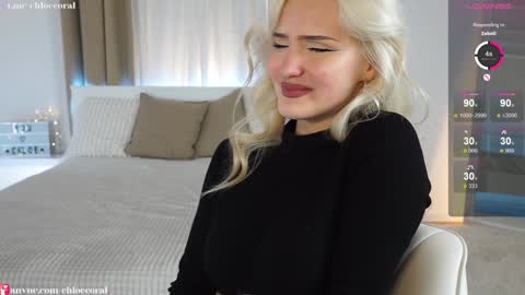 Snapshot of chloecoral chatting on 01-30-25, 07:48 ChloeCoral online show from 01-30-25, 07:48