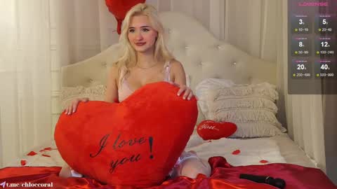 Snapshot of chloecoral chatting on 02-14-25, 09:43 ChloeCoral online show from 02-14-25, 09:43