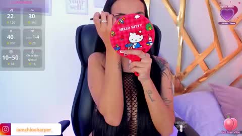  Chloe Harper  online show from 11-10-25, 07:02