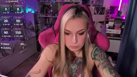 ChloeKohaku online show from 11-29-25, 03:20