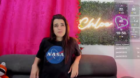 Chloe online show from 01-19-25, 10:28