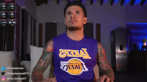 Snapshot of chris_morton chatting on 10-13-25, 01:27 chris_morton online show from 10-13-25, 01:27