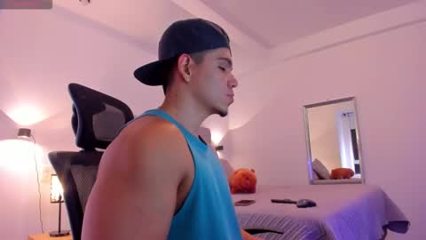 Snapshot of chrismorgan24 chatting on 10-18-25, 02:47 chrismorgan24 online show from 10-18-25, 02:47