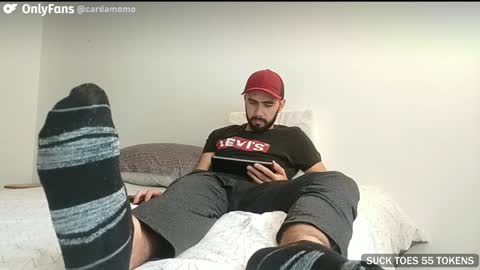 Snapshot of chrissmithin5 chatting on 01-26-25, 07:31 Cardamomo online show from 01-26-25, 07:31