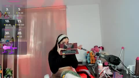 Vanesa online show from 10-13-25, 04:18