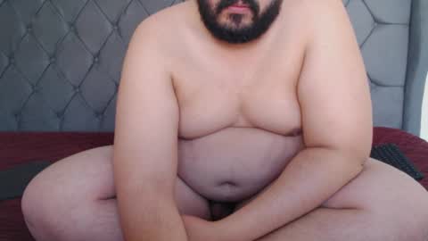 Snapshot of chubbydays chatting on 02-19-25, 05:38 chubbydays online show from 02-19-25, 05:38