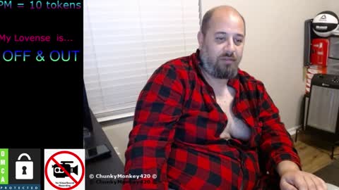 Spencer  Smokey Bear online show from 02-07-25, 07:29