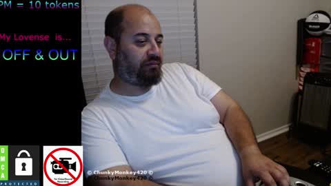 Spencer  Smokey Bear online show from 02-08-25, 01:11