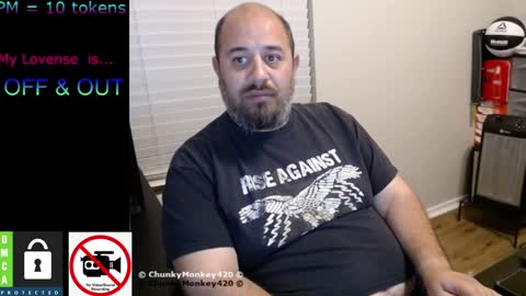 Spencer  Smokey Bear online show from 02-08-25, 07:26