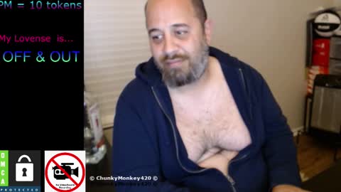 Spencer  Smokey Bear online show from 02-10-25, 08:53