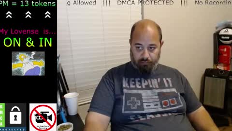 Spencer  Smokey Bear online show from 02-25-25, 02:36