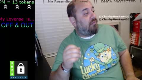 Spencer  Smokey Bear online show from 03-10-25, 03:56