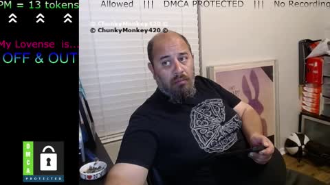 Spencer  Smokey Bear online show from 03-11-25, 08:52