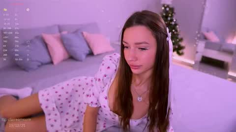 Claire online show from 12-19-25, 05:36