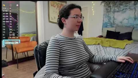 Snapshot of cleo_cam chatting on 02-20-25, 11:21 Cleo Schedule Updates online show from 02-20-25, 11:21