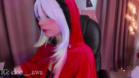 Cloe online show from 12-20-25, 12:12