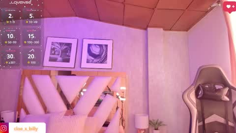 Cloe x Billy online show from 10-13-25, 07:14