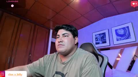 Cloe x Billy online show from 10-17-25, 09:17