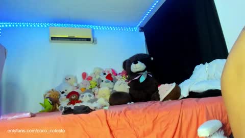 Snapshot of coco_celeste chatting on 02-14-25, 06:56 cosplay 15 november online show from 02-14-25, 06:56