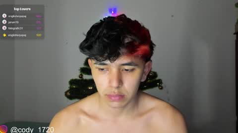 Snapshot of cody_evanss chatting on 12-17-24, 01:16 cody online show from 12-17-24, 01:16