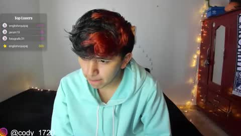 Snapshot of cody_evanss chatting on 01-13-25, 06:38 cody online show from 01-13-25, 06:38