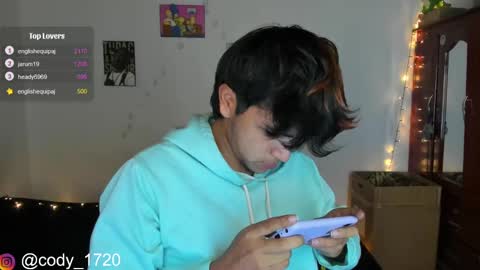 Snapshot of cody_evanss chatting on 03-12-25, 01:58 cody online show from 03-12-25, 01:58