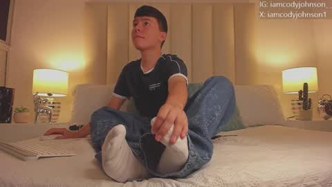 Snapshot of cody_johnsonn_ chatting on 11-17-25, 07:41 CODY online show from 11-17-25, 07:41