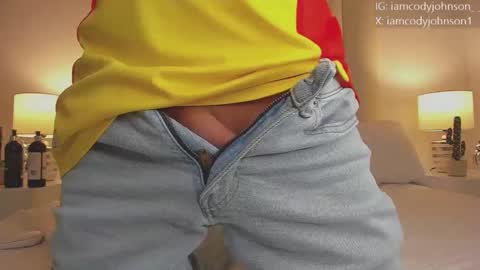 Snapshot of cody_johnsonn_ chatting on 11-20-25, 07:57 CODY online show from 11-20-25, 07:57