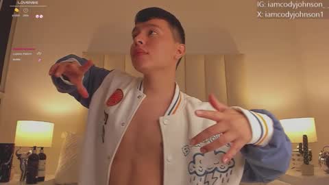 Snapshot of cody_johnsonn_ chatting on 12-01-25, 07:19 CODY online show from 12-01-25, 07:19