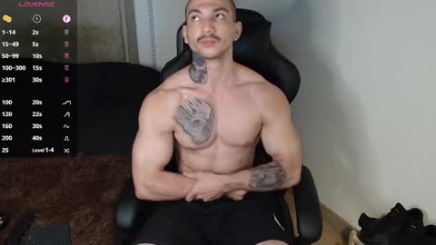 colombianmuscle8 online show from 02-11-25, 03:50