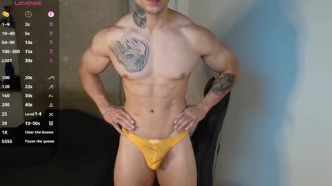 colombianmuscle8 online show from 10-03-25, 01:57