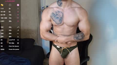 colombianmuscle8 online show from 11-21-25, 02:43