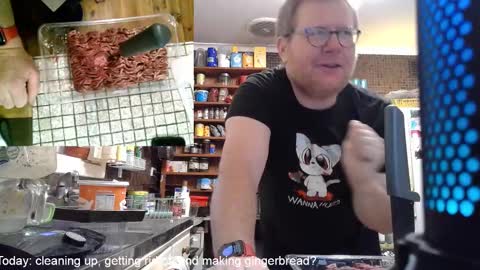 Cookie - I do cooking streams occasionally. Next stream  online show from 01-04-25, 07:55