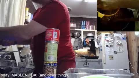 Cookie - I do cooking streams occasionally. Next stream  online show from 02-27-25, 07:15
