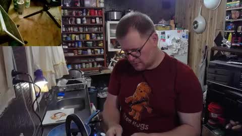 Cookie - I do cooking streams occasionally. Next stream  online show from 02-09-26, 05:50