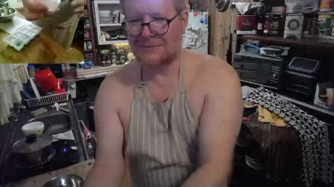 Cookie - I do cooking streams occasionally. Next stream  online show from 04-15-26, 07:58