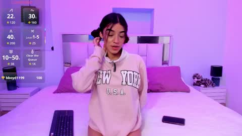 Snapshot of coral_jhoness chatting on 11-21-25, 04:44 Carol Jhones online show from 11-21-25, 04:44