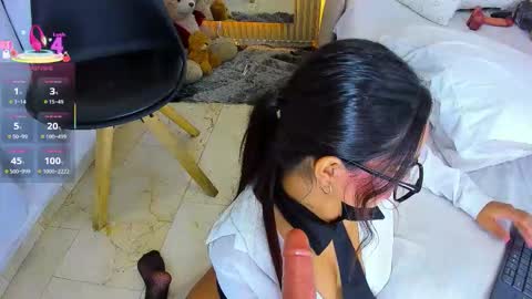 Coraline connected from 10 pm to 6 am Colombia time online show from 11-11-25, 02:33