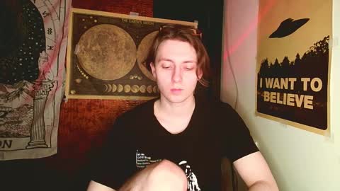 Snapshot of cosmonudes chatting on 02-13-25, 03:24 Barry online show from 02-13-25, 03:24