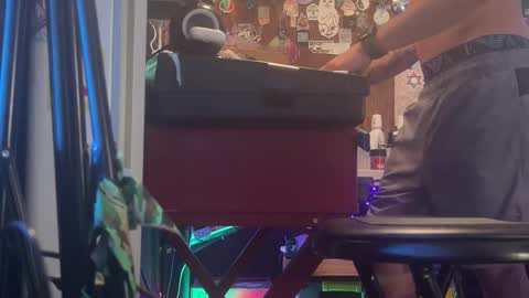 Snapshot of cough2getoff chatting on 10-19-25, 12:00 Corey online show from 10-19-25, 12:00