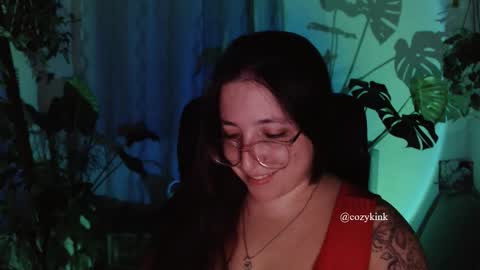 The Cozy Goddess Goddess M online show from 02-21-26, 02:12