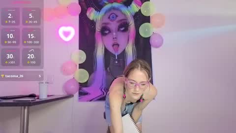 Snapshot of crazy_ass_stacy chatting on 03-26-26, 01:06 Stacy 2pm to 6pm mon-fri 3 CAT online show from 03-26-26, 01:06