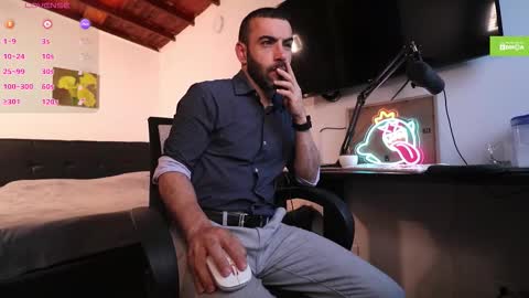 Crazy Ignites online show from 10-13-25, 09:48