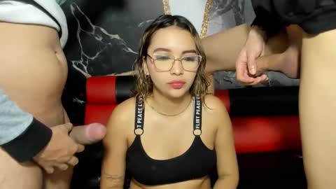 - Girl ZOE and Boy Cain  online show from 01-30-25, 03:19