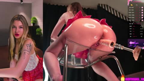 Snapshot of creamybabyy chatting on 01-13-25, 05:55 Hiya We are Any Kim Sofi and Nika Enjoy online show from 01-13-25, 05:55