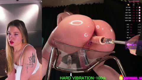 Snapshot of creamybabyy chatting on 01-19-25, 09:55 Hiya We are Any Kim Sofi and Nika Enjoy online show from 01-19-25, 09:55